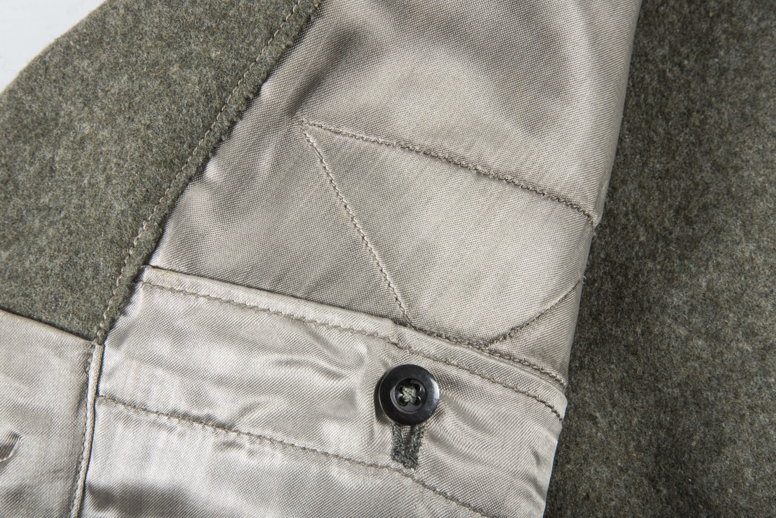 Heer EM M44 field blouse with printed breast eagle — image 4