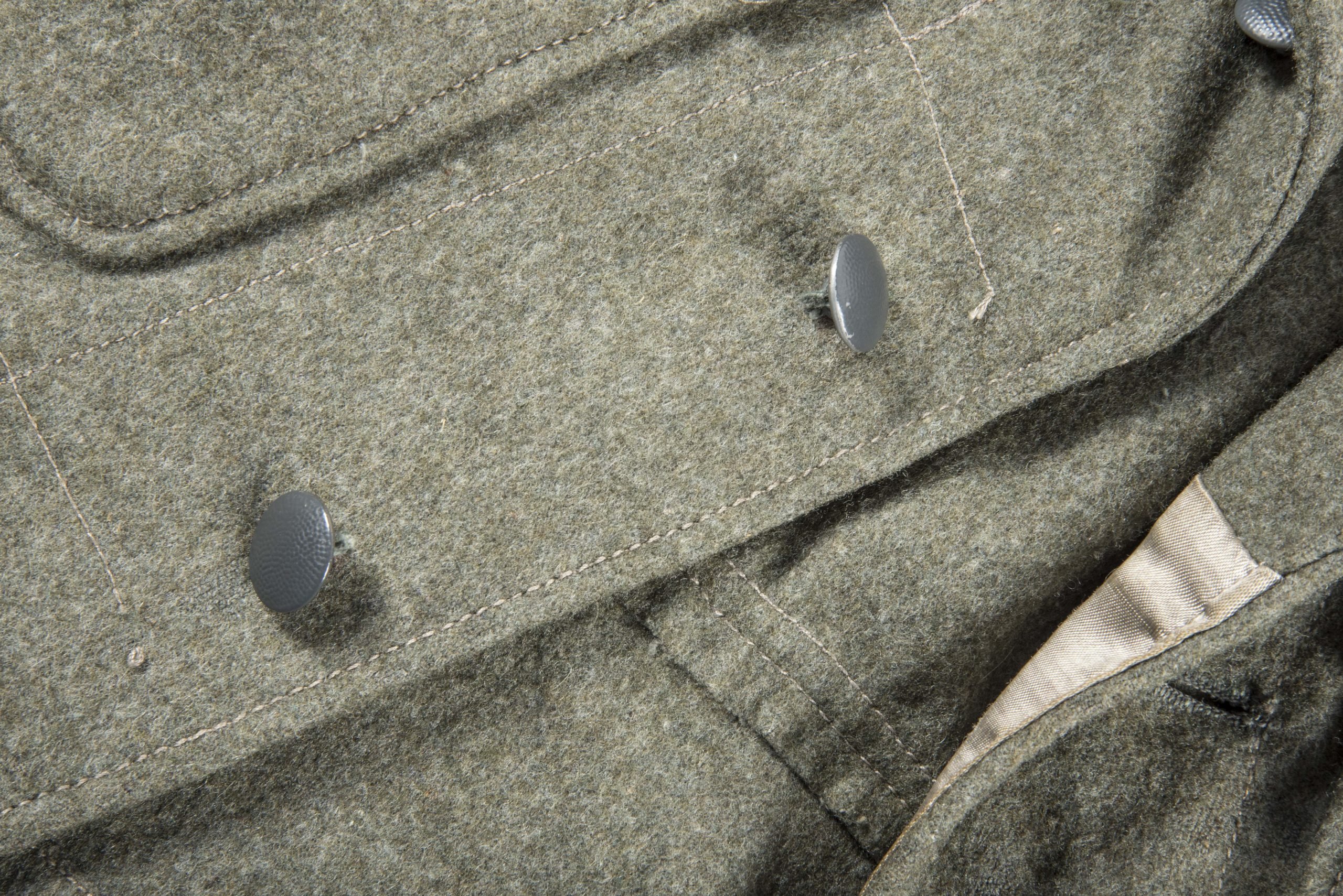 Heer EM M44 field blouse with printed breast eagle — image 7