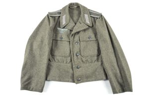 Heer EM M44 field blouse with printed breast eagle