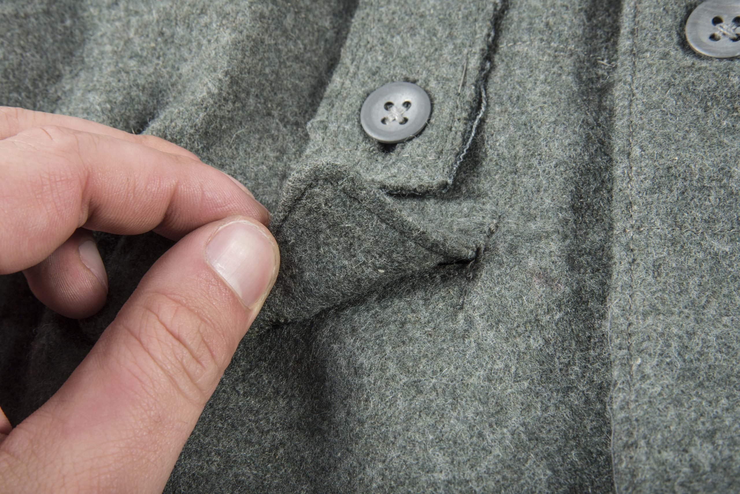 Unissued Waffen-SS M43 Keilhosen marked 117 — image 10