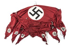 Large single sided German flag / banner