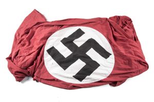 Double sided large German flag / banner