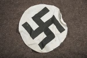 German flag center roundel size 27 cm