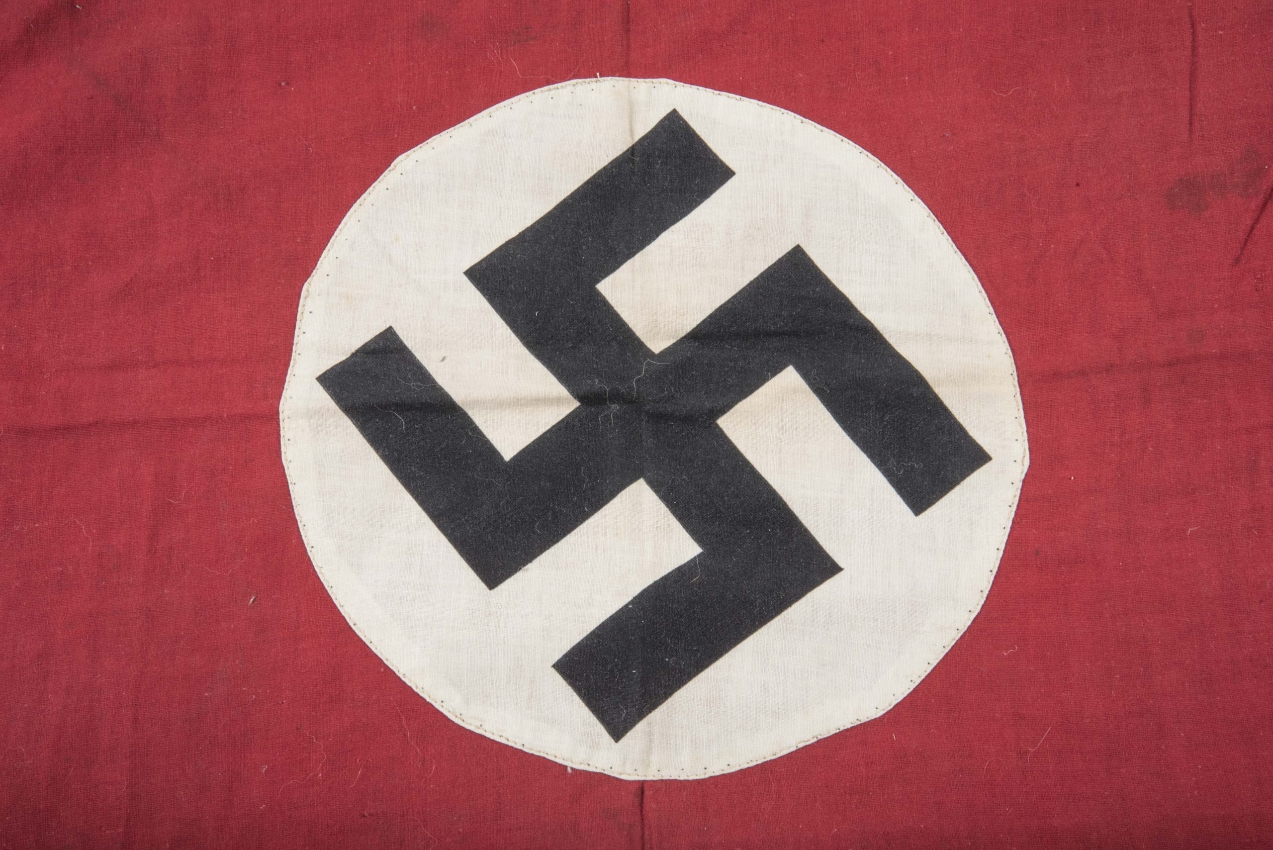 Single sided German period flag 65 x 61 cm — image 2