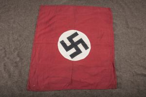 Single sided German period flag 65 x 61 cm