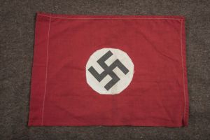 Single sided German period flag 30 x 20 cm