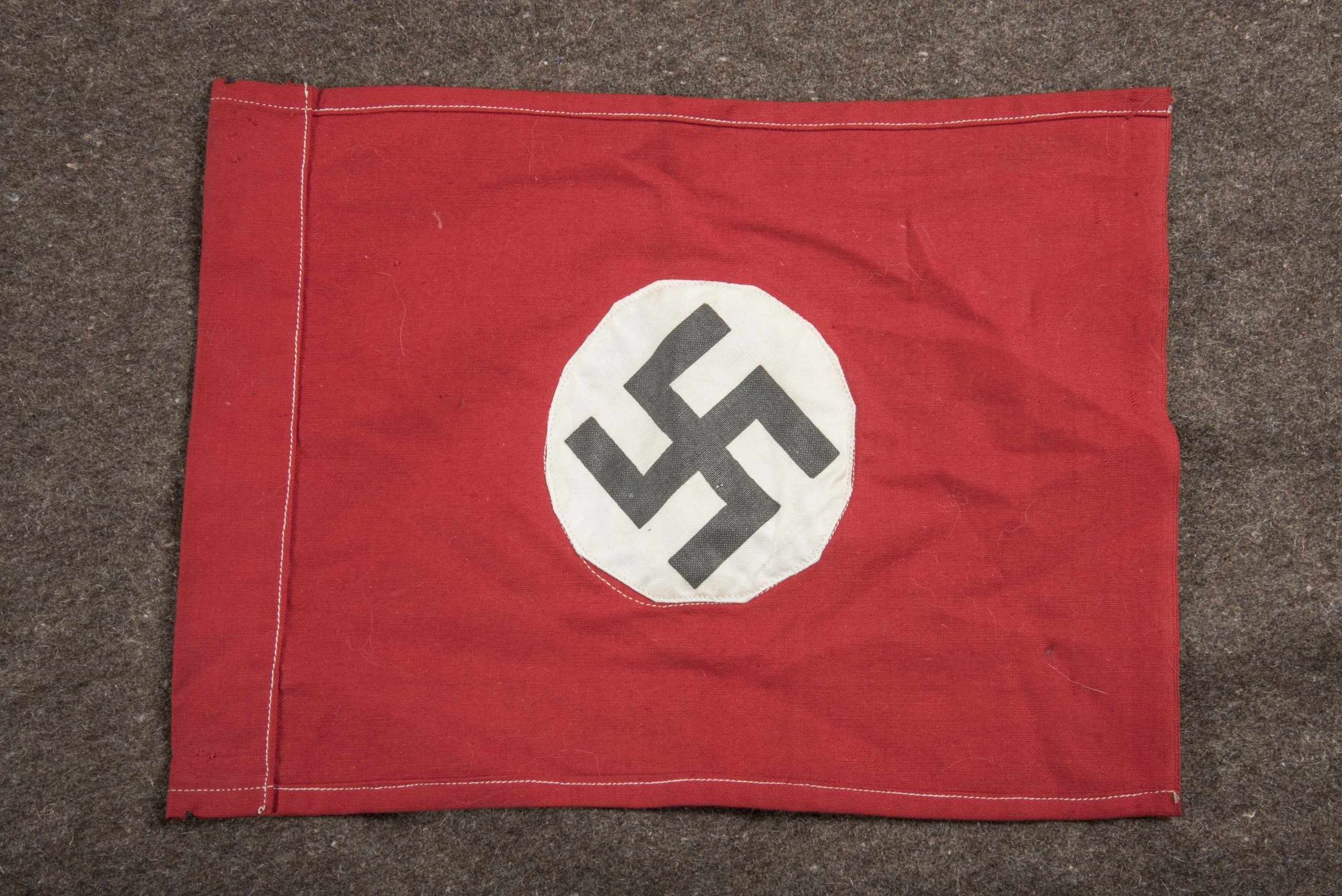 Double sided German period flag 30 x 20 cm — image 2