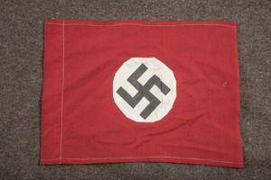 Double sided German period flag 30 x 20 cm