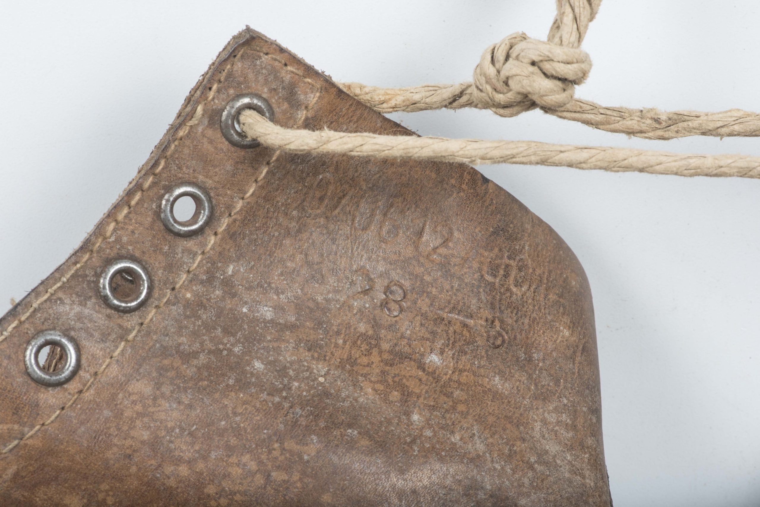 Unissued late war M37 lowboots marked 0/0612/0014 — image 12