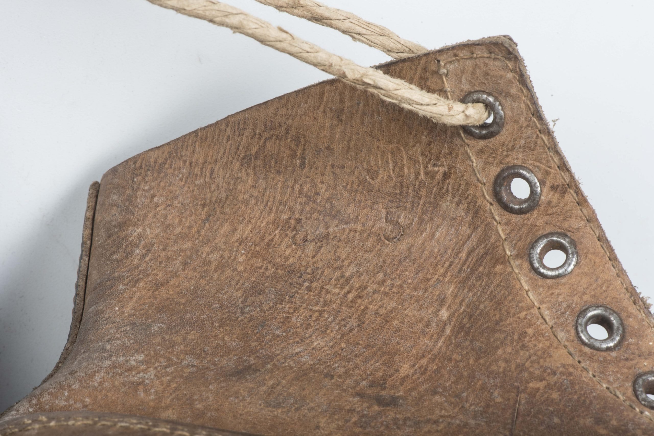 Unissued late war M37 lowboots marked 0/0612/0014 — image 13