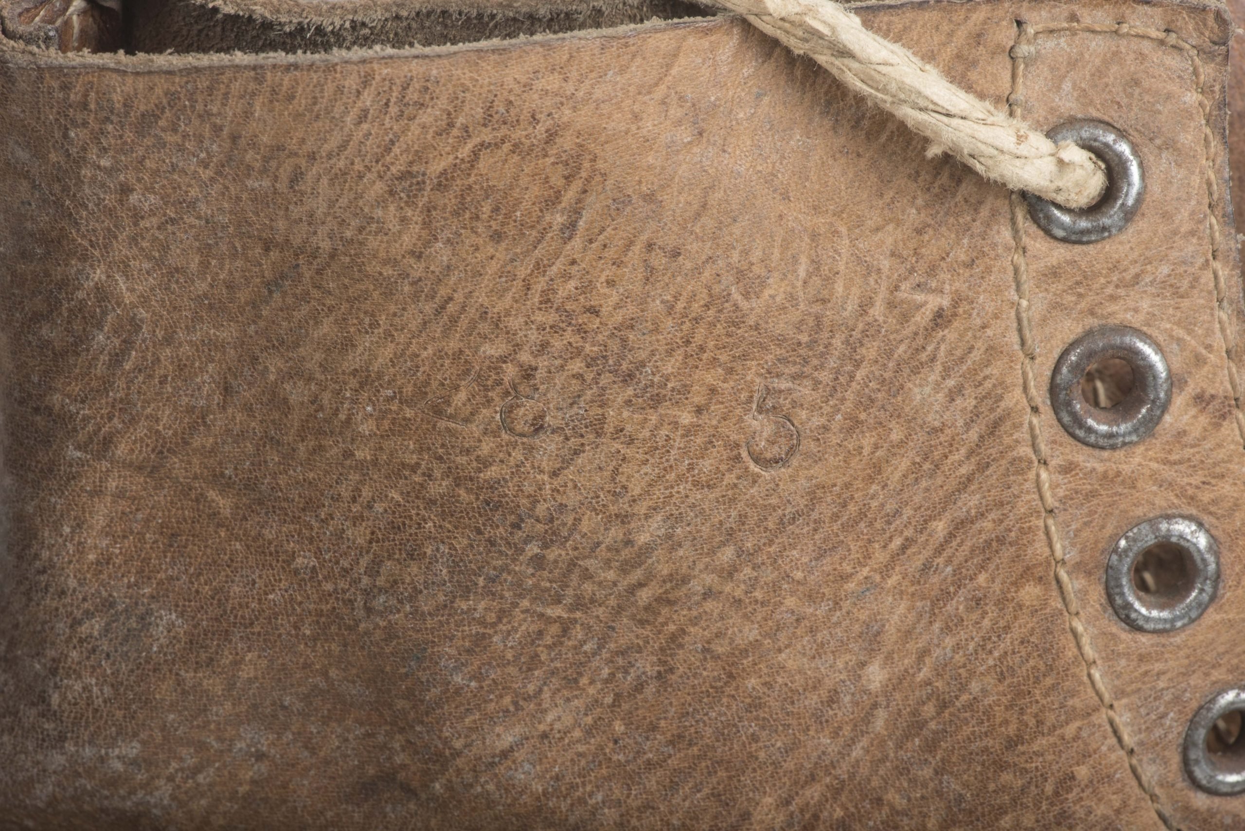 Unissued late war M37 lowboots marked 0/0612/0014 — image 16
