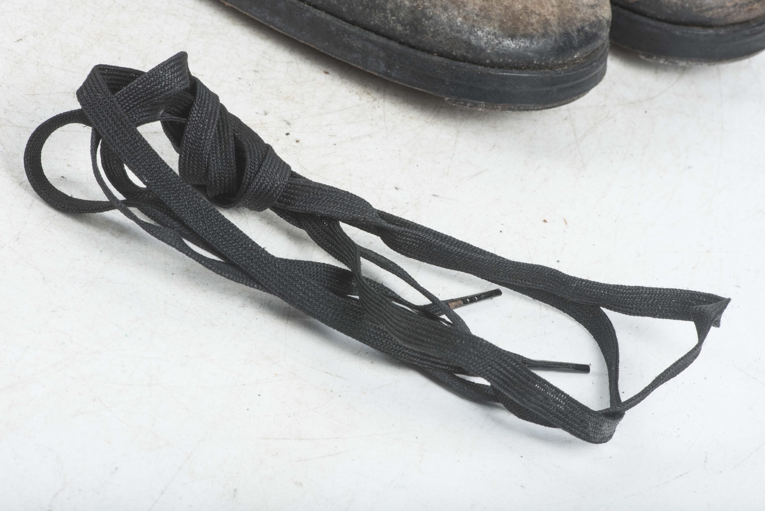 Unissued late war M37 lowboots marked 0/0612/0014 — image 3