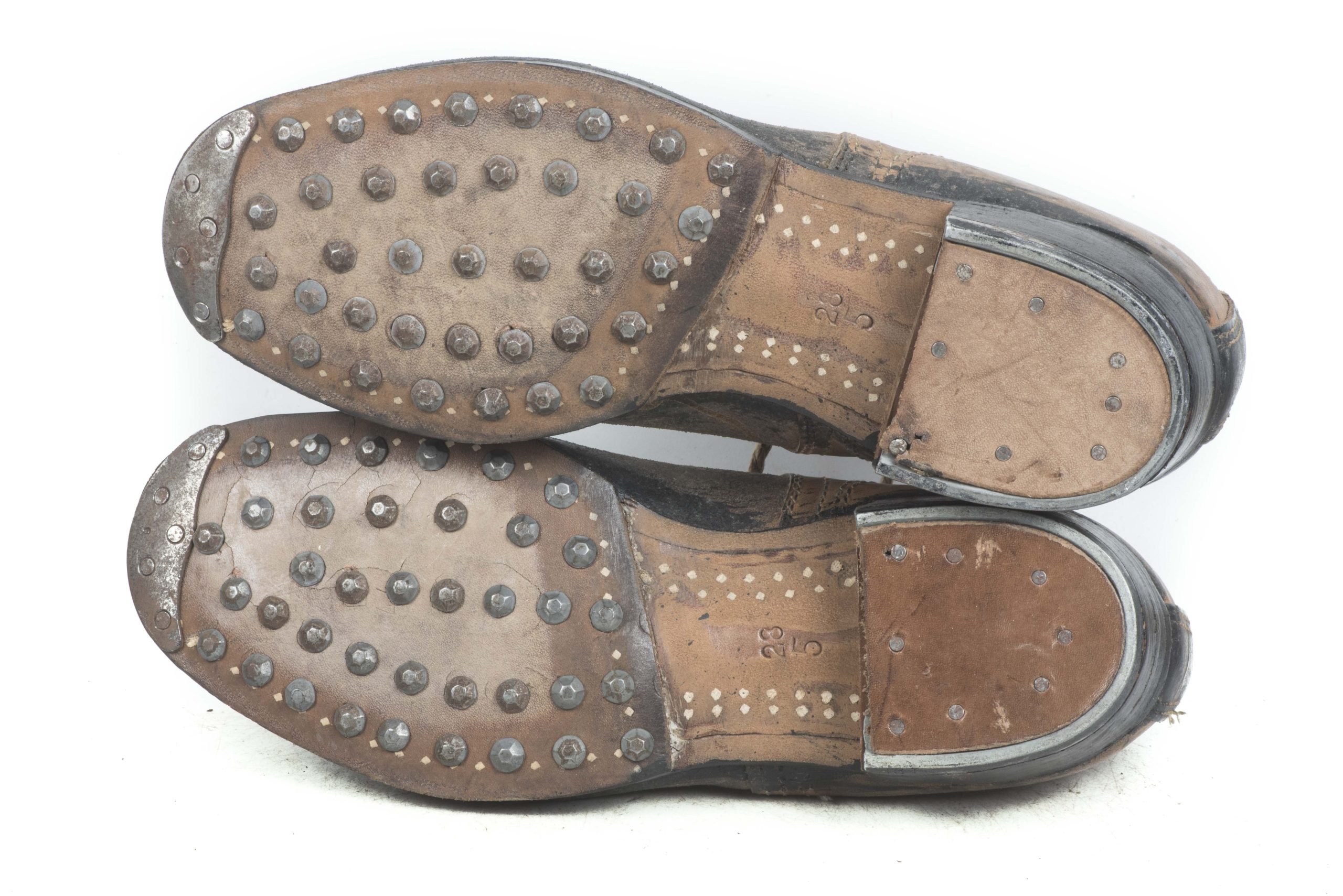 Unissued late war M37 lowboots marked 0/0612/0014 — image 6