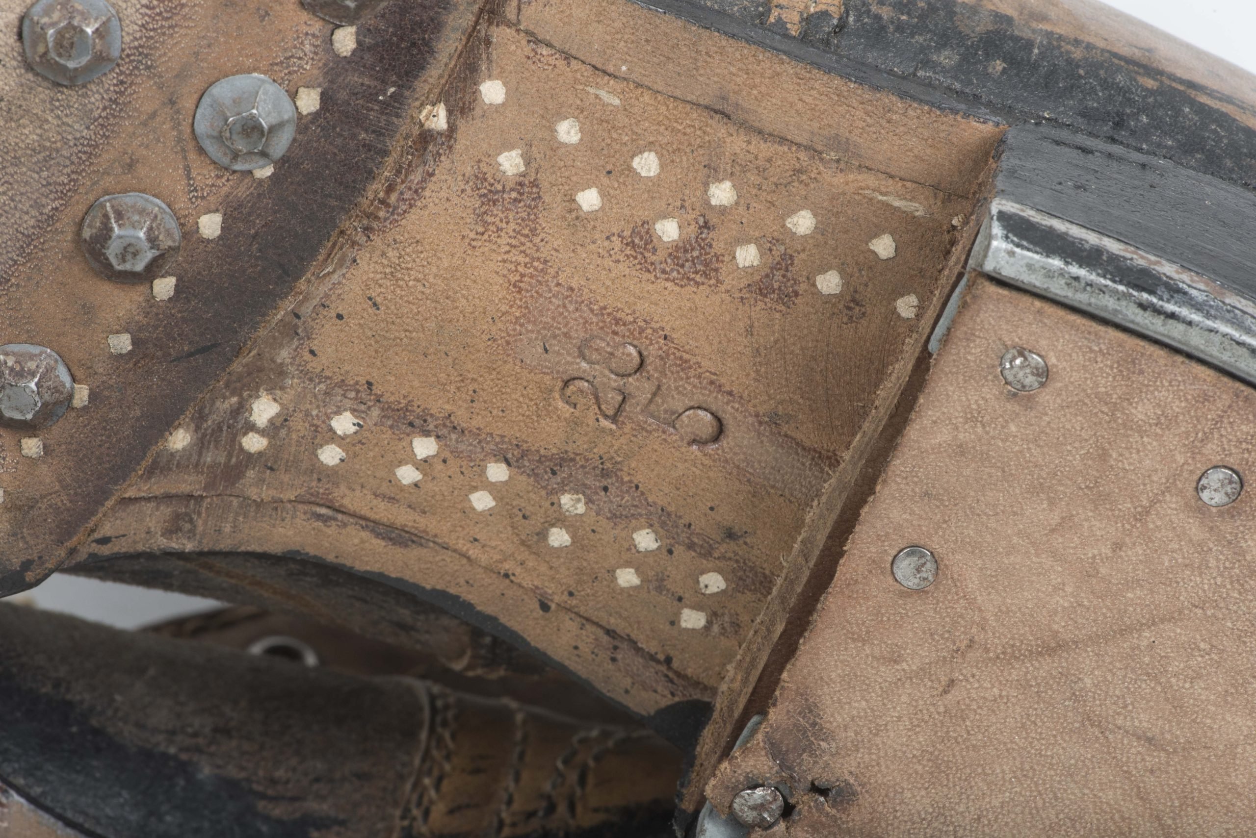Unissued late war M37 lowboots marked 0/0612/0014 — image 7