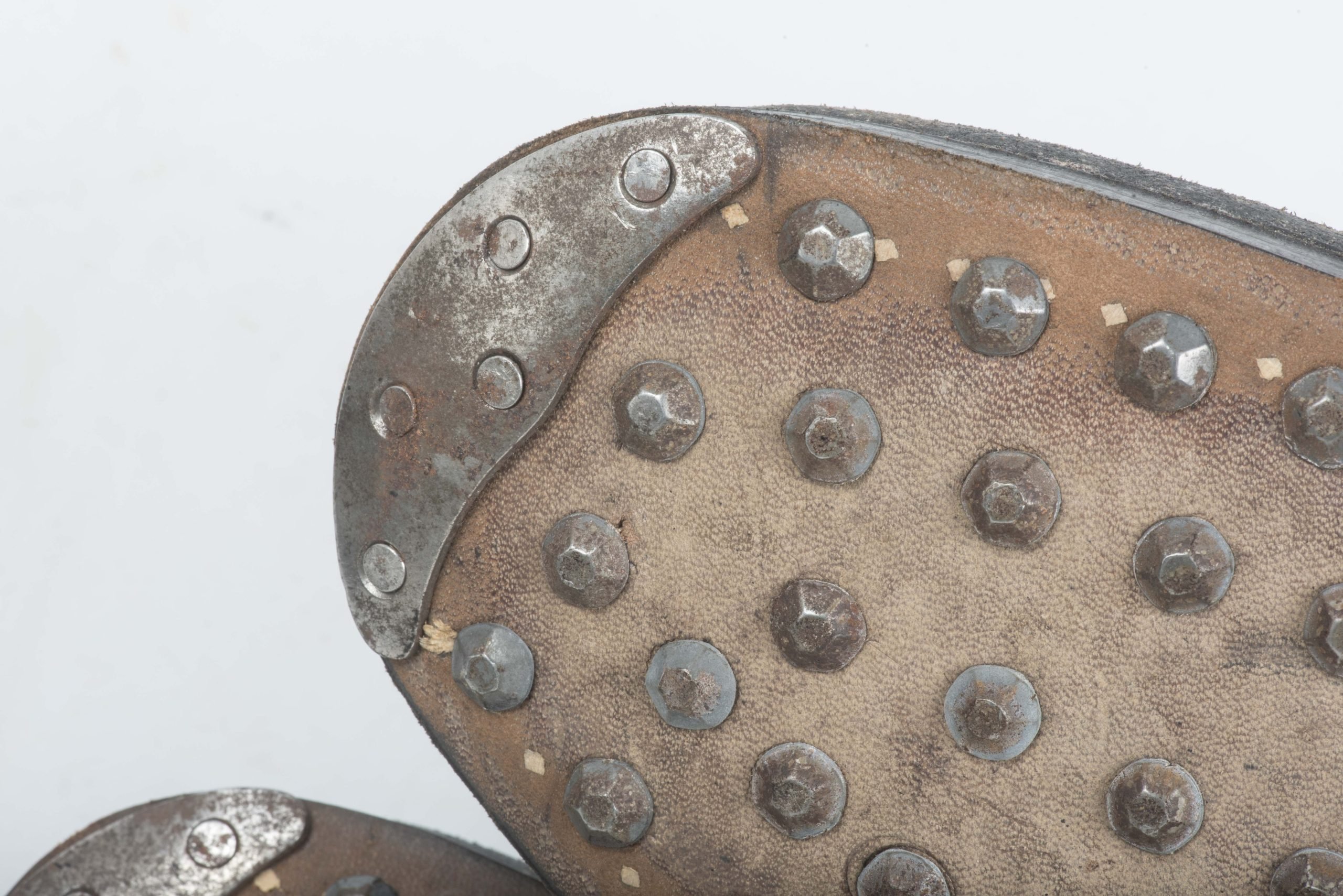 Unissued late war M37 lowboots marked 0/0612/0014 — image 9
