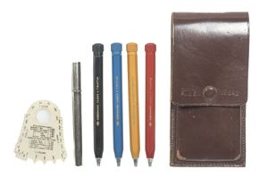 Rare Eberhard Faber Taktik-Etui Nr. 542