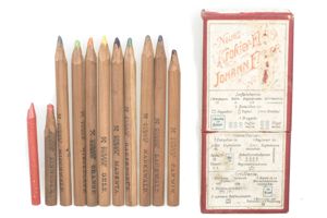 Highlight pencils or Krokierstiften by Johann Faber