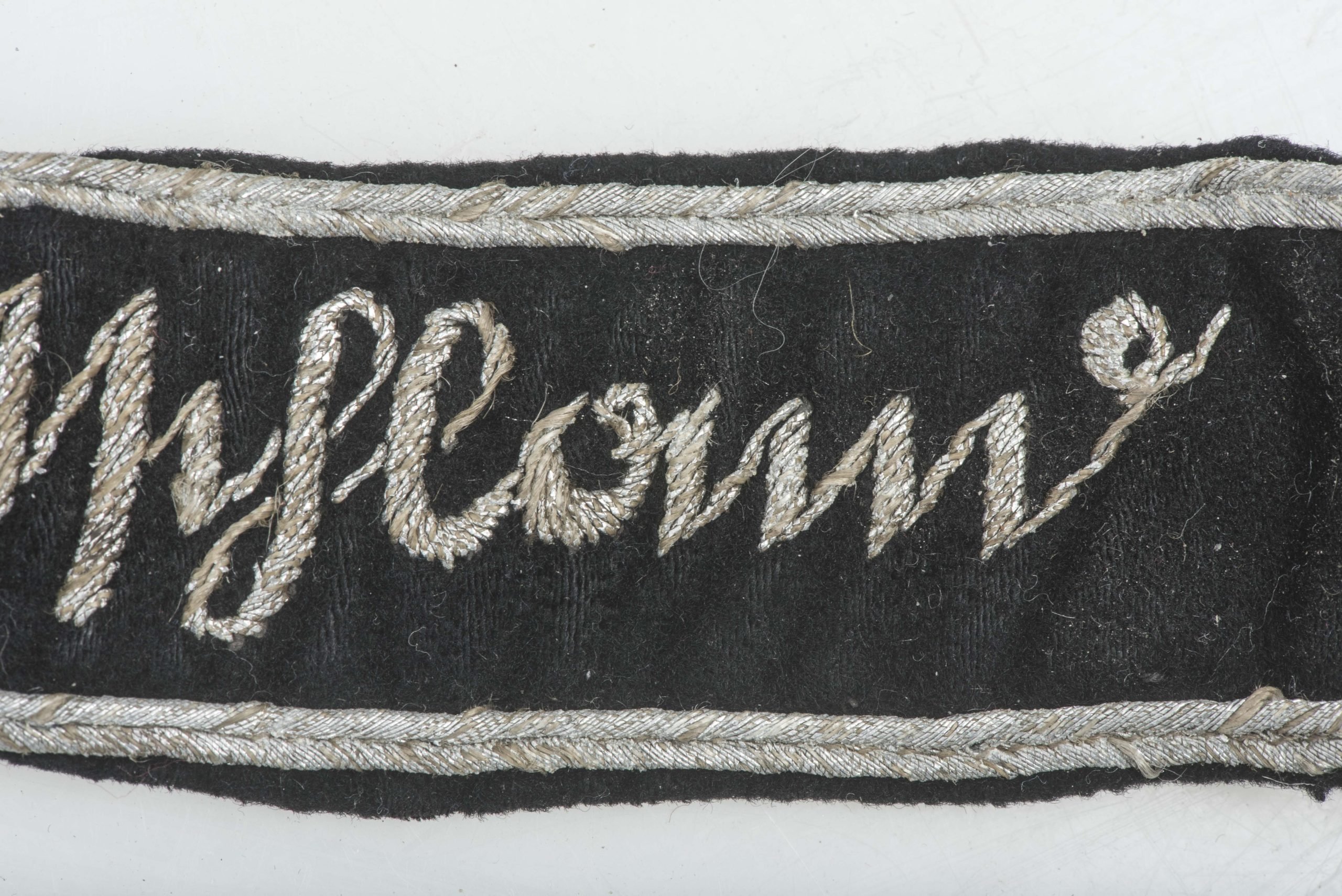Uniform removed Grossdeutschland cufftitle — image 13