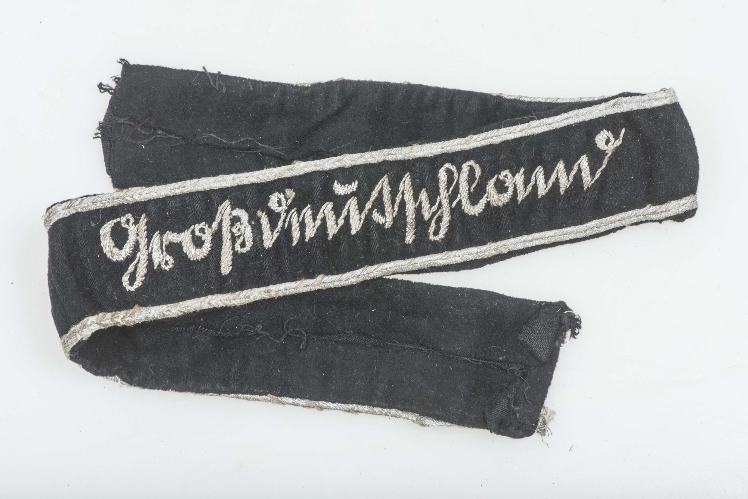 Uniform removed Grossdeutschland cufftitle — image 2
