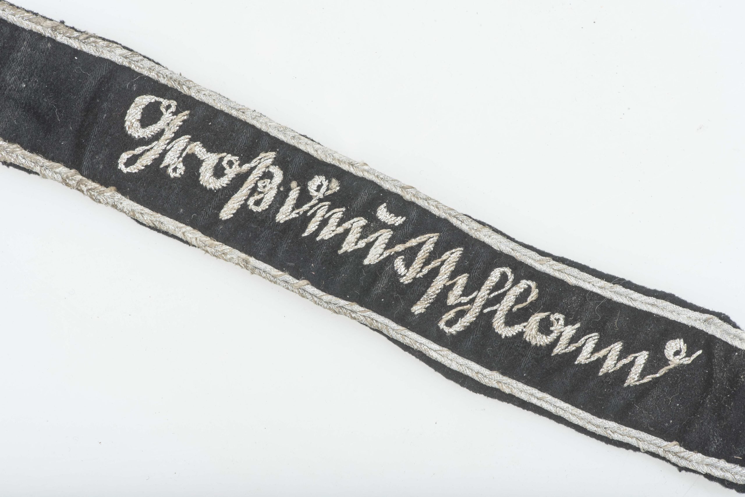 Uniform removed Grossdeutschland cufftitle — image 9