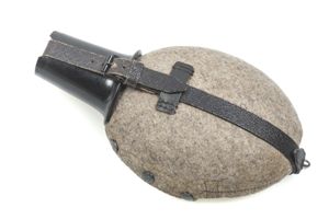 Textbook late war M42 canteen marked FWBN 43