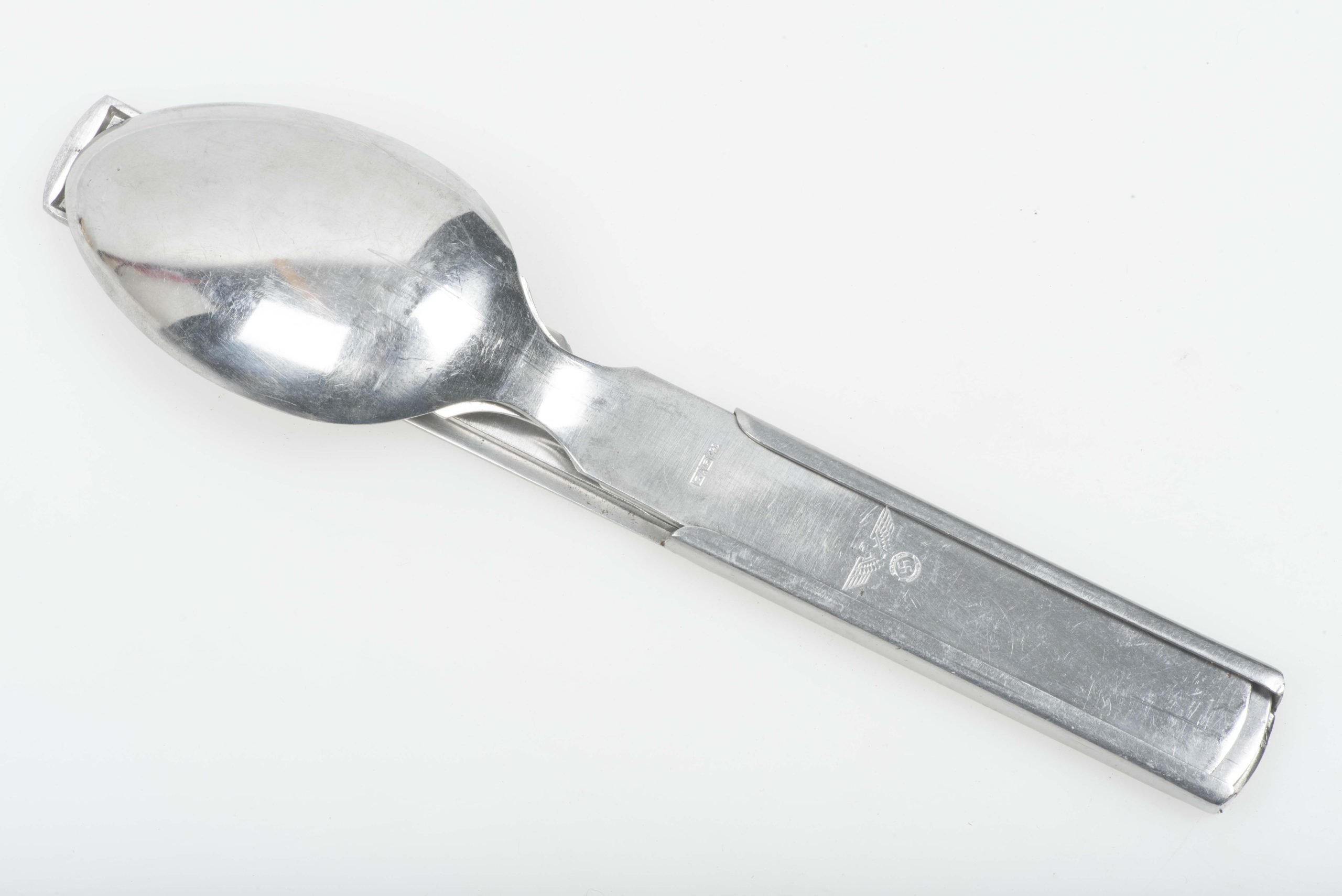 Four piece cutlery set marked GAG 41 — image 2