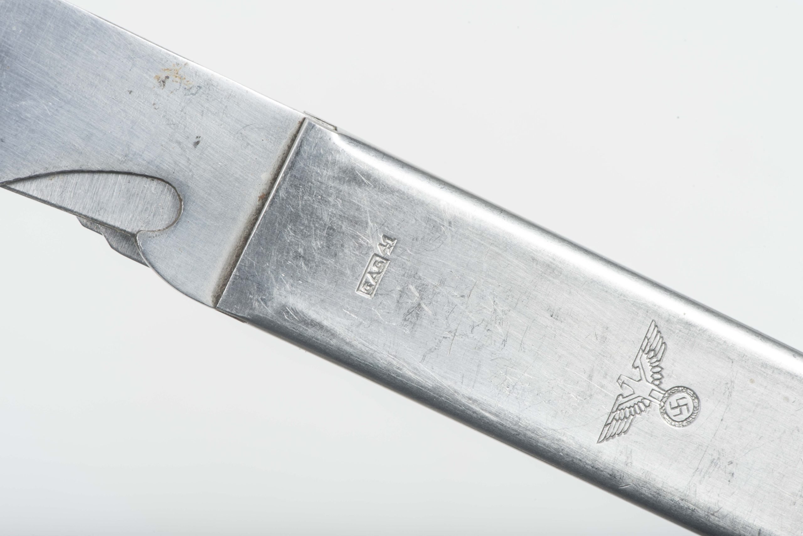 Four piece cutlery set marked GAG 41 — image 3