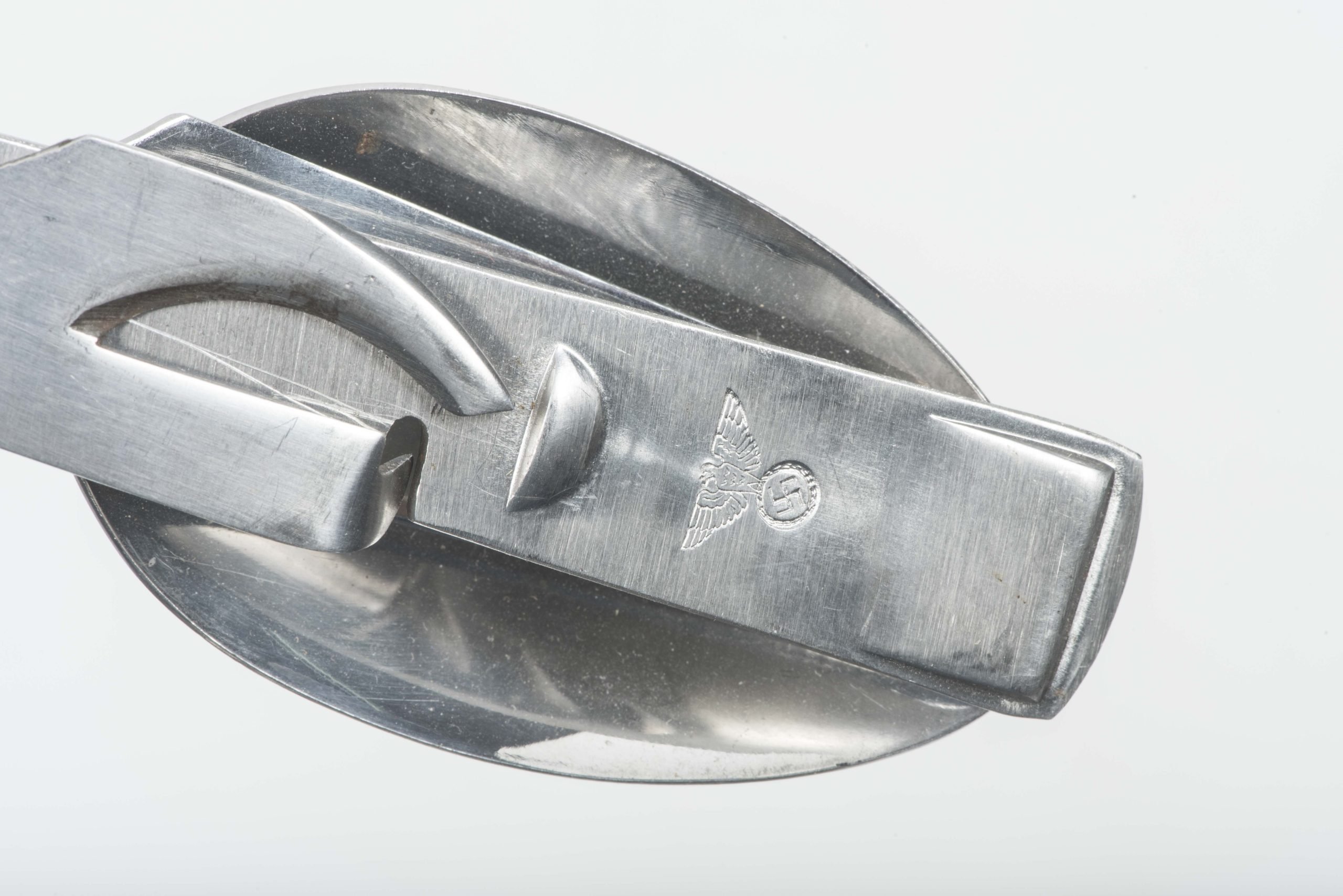 Four piece cutlery set marked GAG 41 — image 4