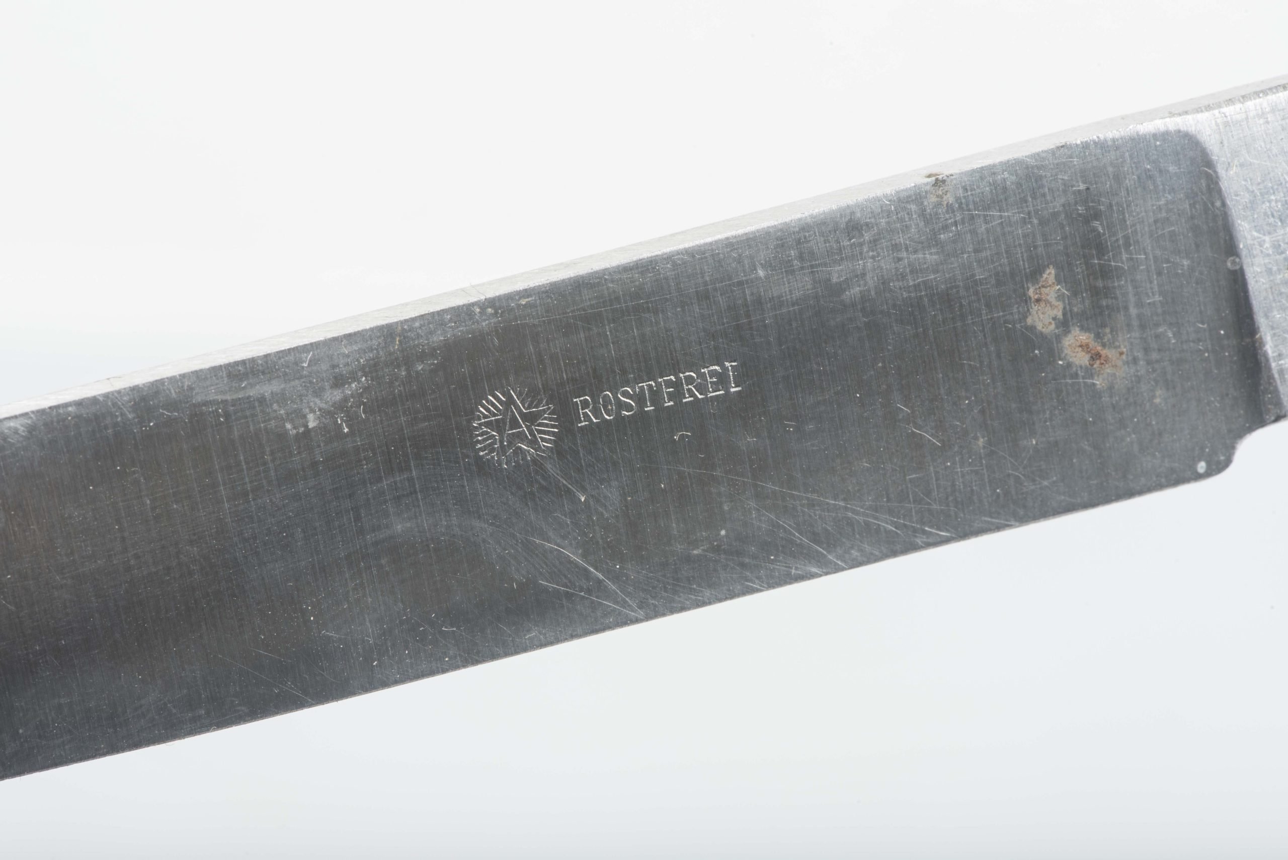 Four piece cutlery set marked GAG 41 — image 8