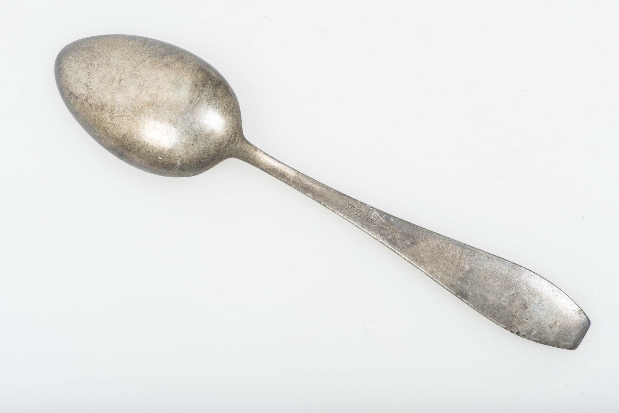 Silver plated Luftwaffe tea spoon marked WMF I/62 — image 2