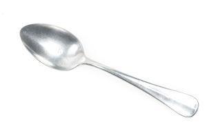 Heer tea spoon marked AW Rostfrei