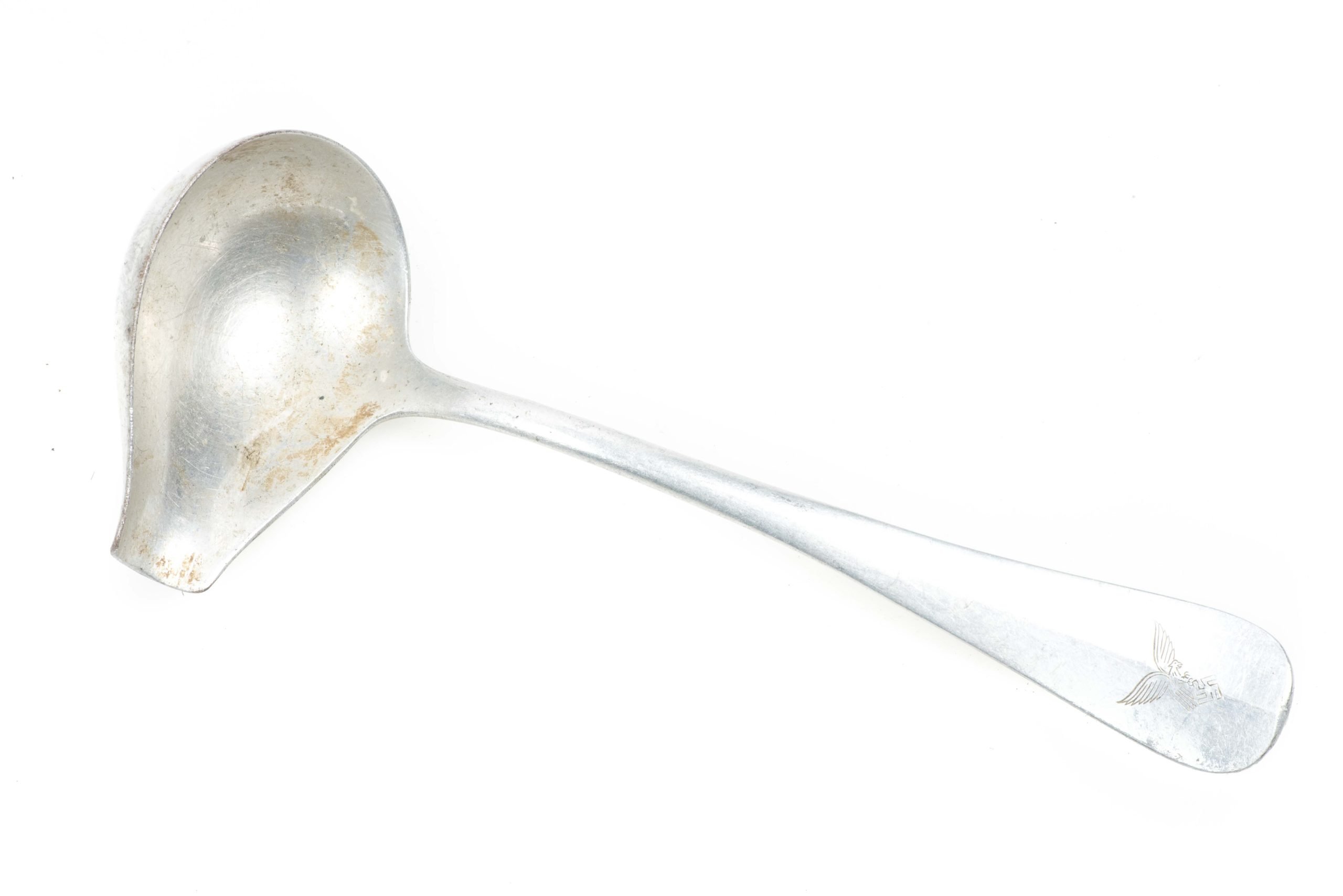Luftwaffe Sauce serving spoon marked WSM 38