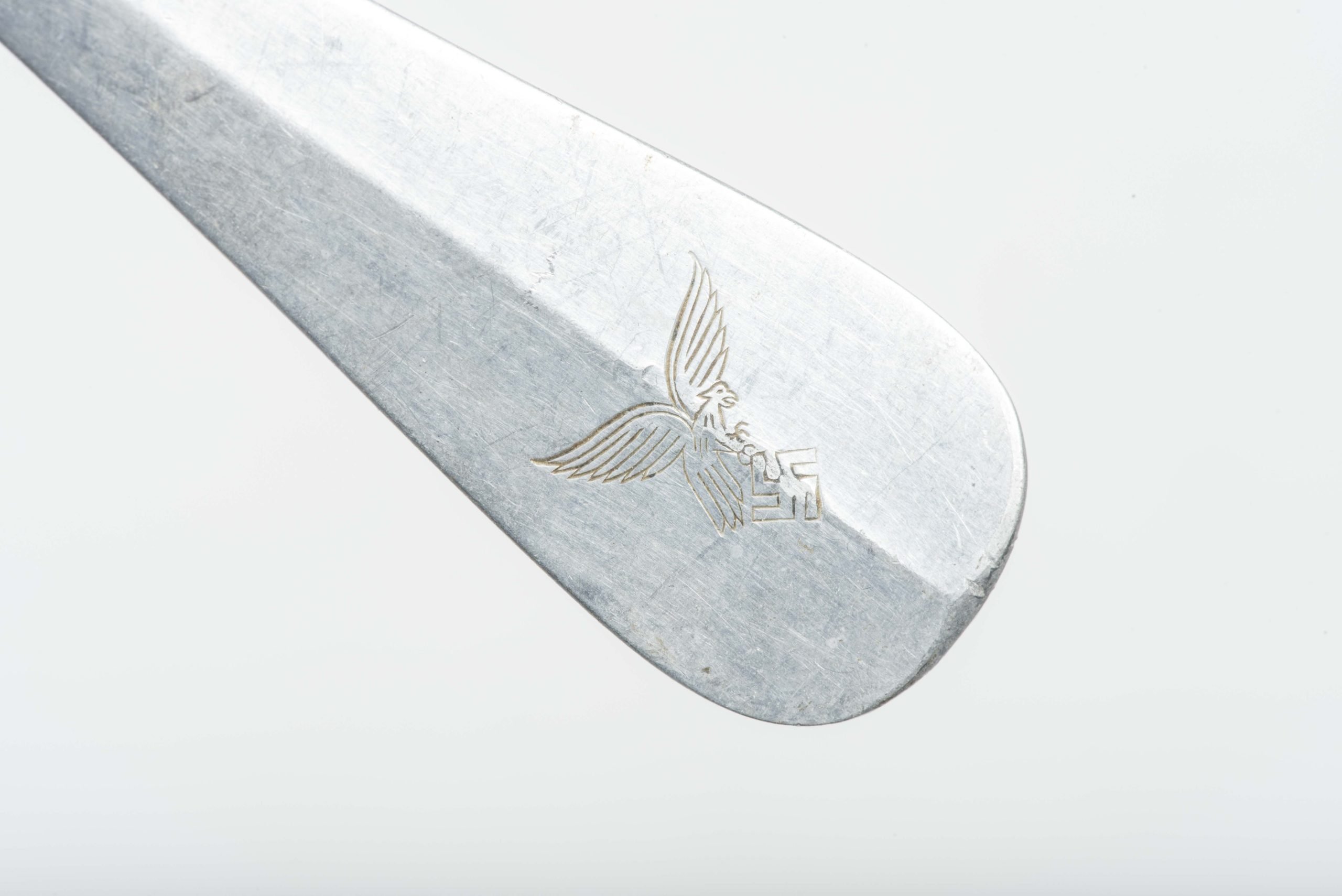 Luftwaffe Sauce serving spoon marked WSM 38 — image 2