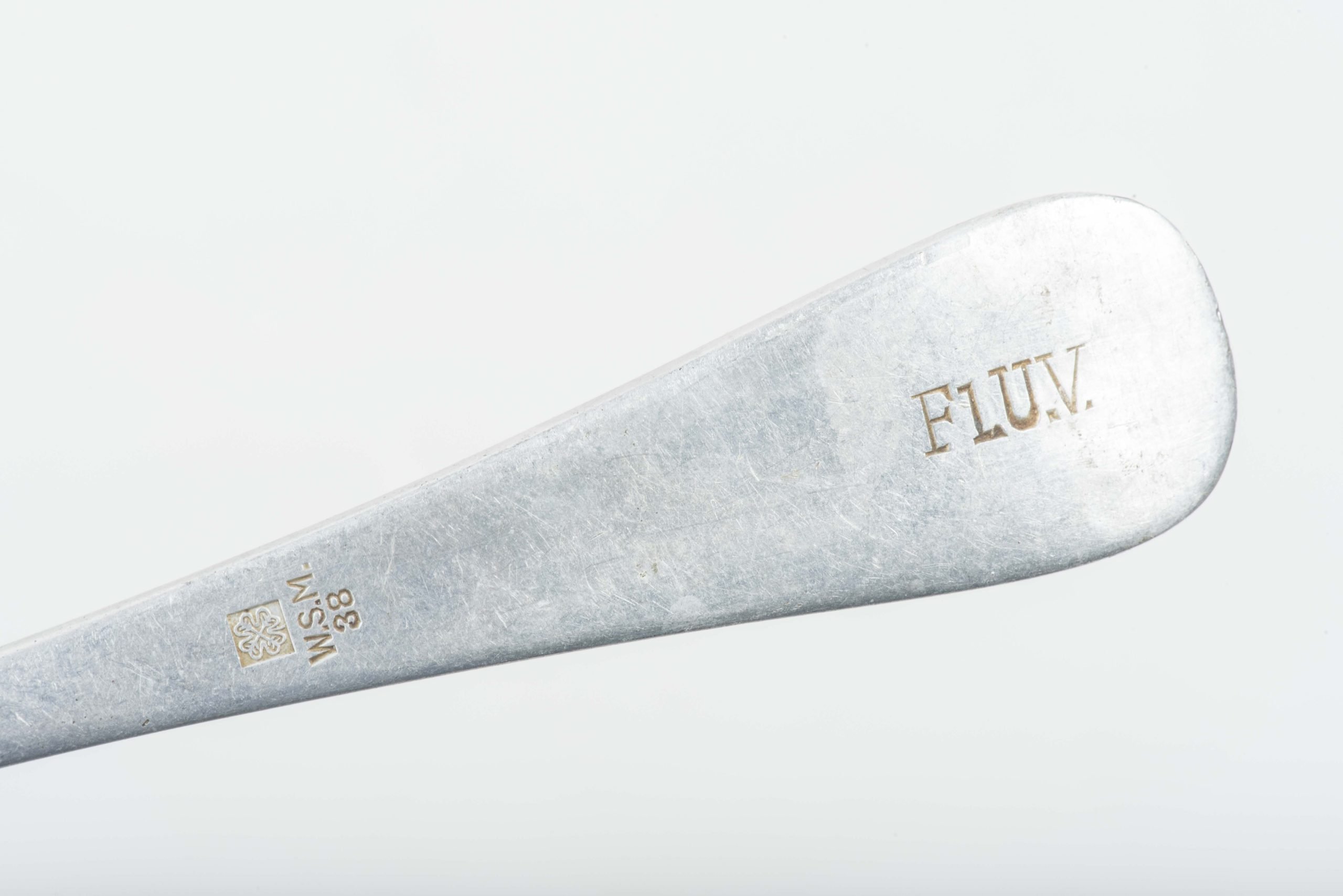 Luftwaffe Sauce serving spoon marked WSM 38 — image 3