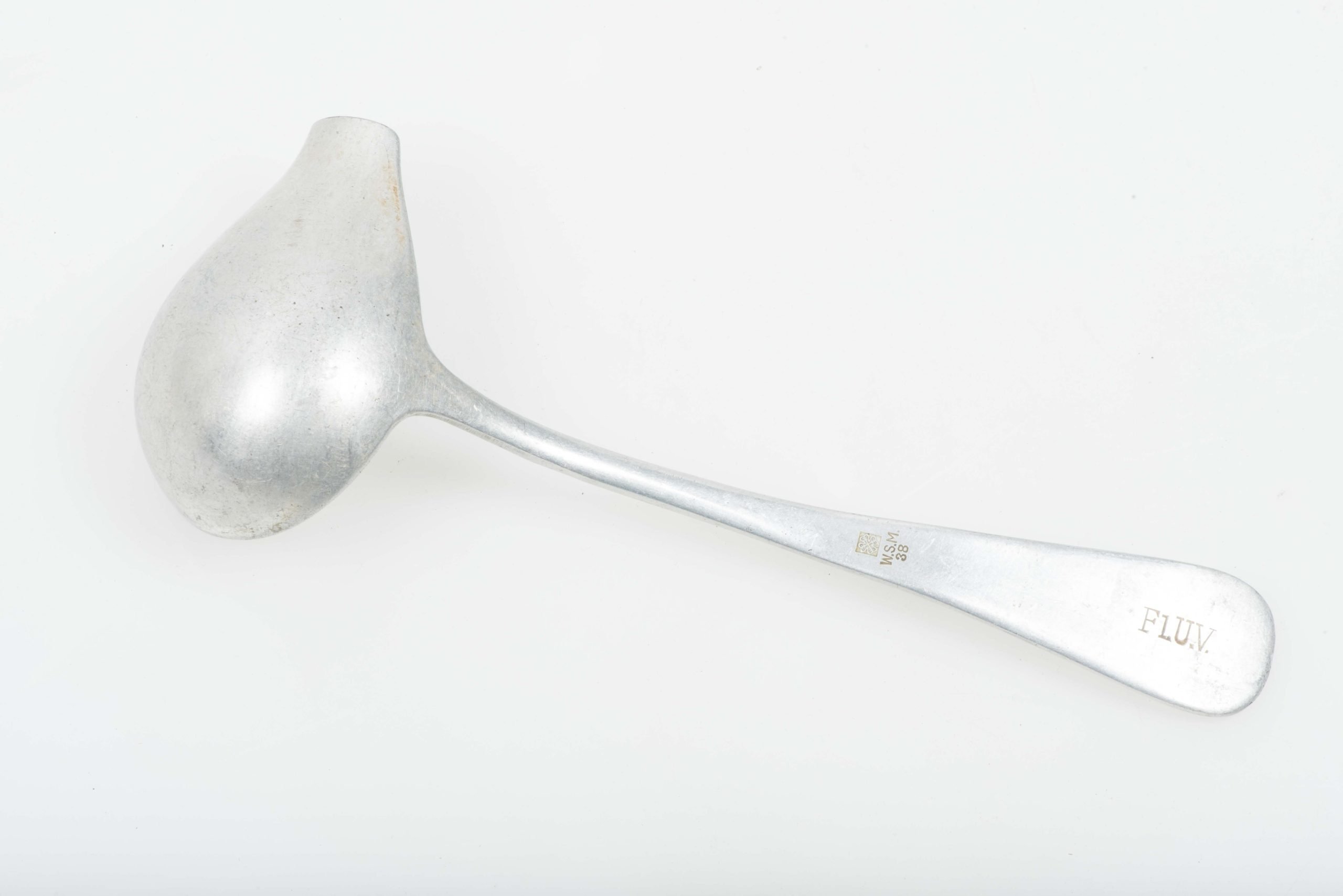 Luftwaffe Sauce serving spoon marked WSM 38 — image 4