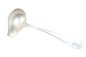 Luftwaffe Sauce serving spoon marked WSM 38