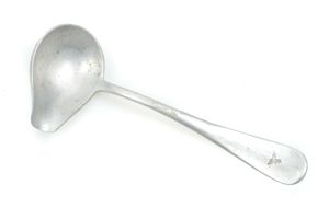 Luftwaffe Sauce serving spoon marked GH 38