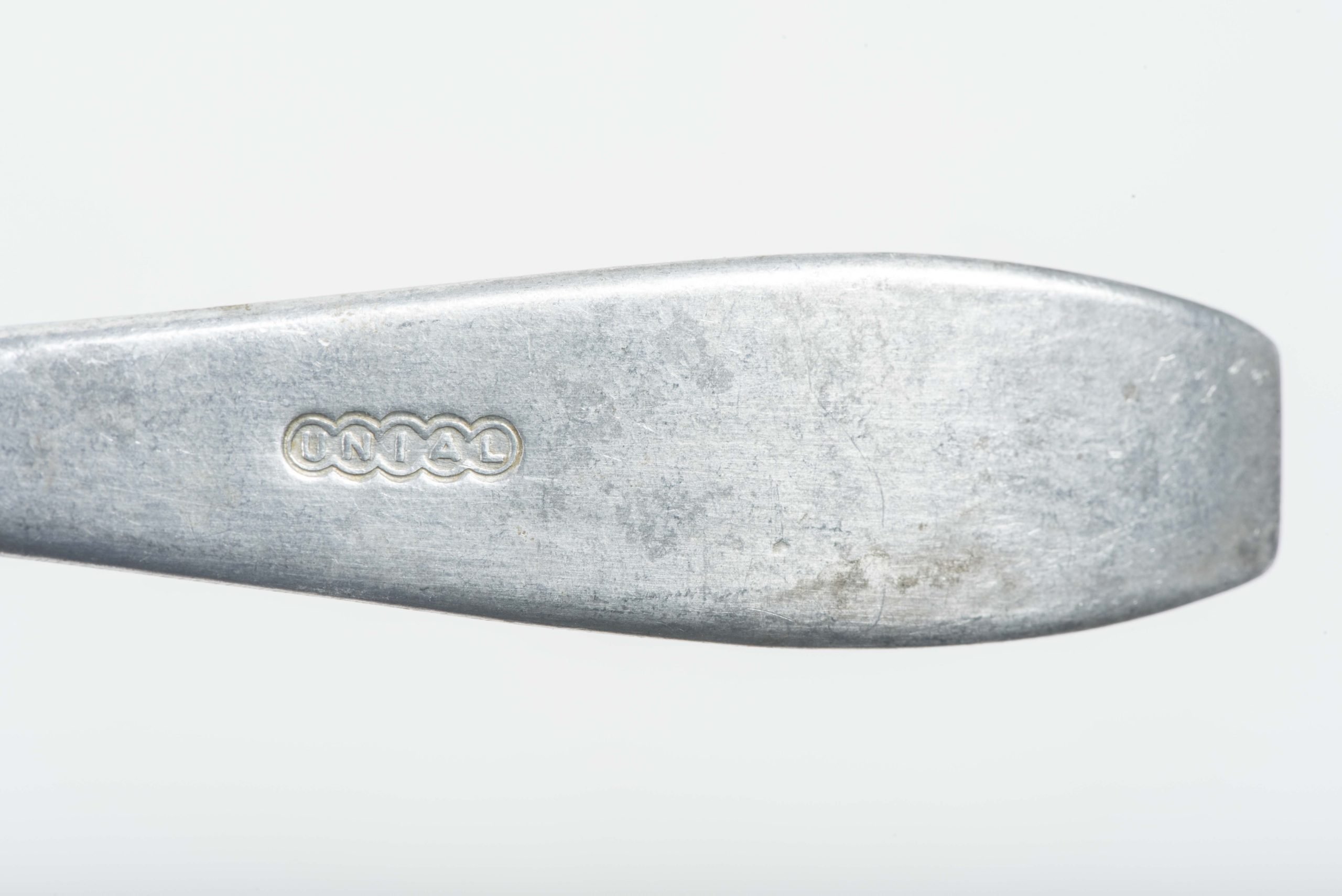 Luftwaffe Sauce serving spoon marked WAL 42 — image 4