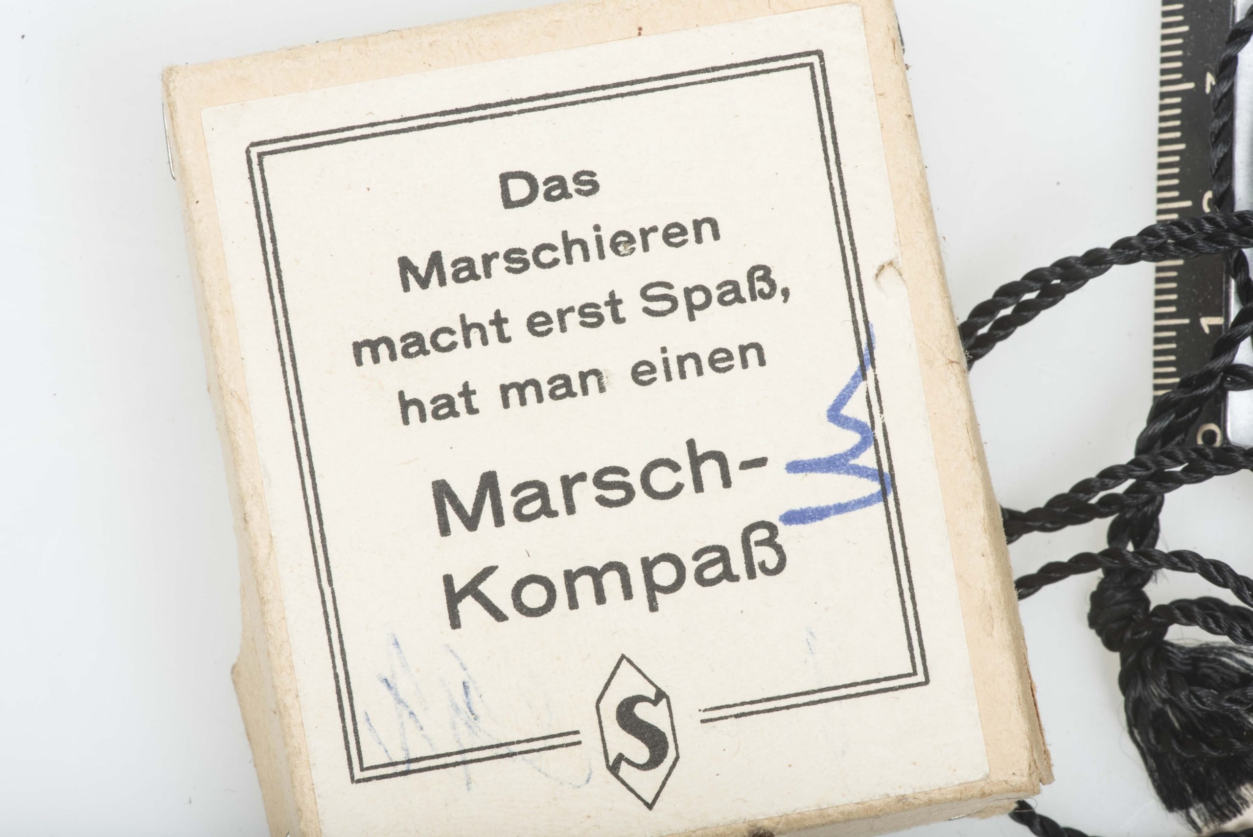 Boxed Hitlerjugend Marschkompass 'Jugend' DRGM — image 2