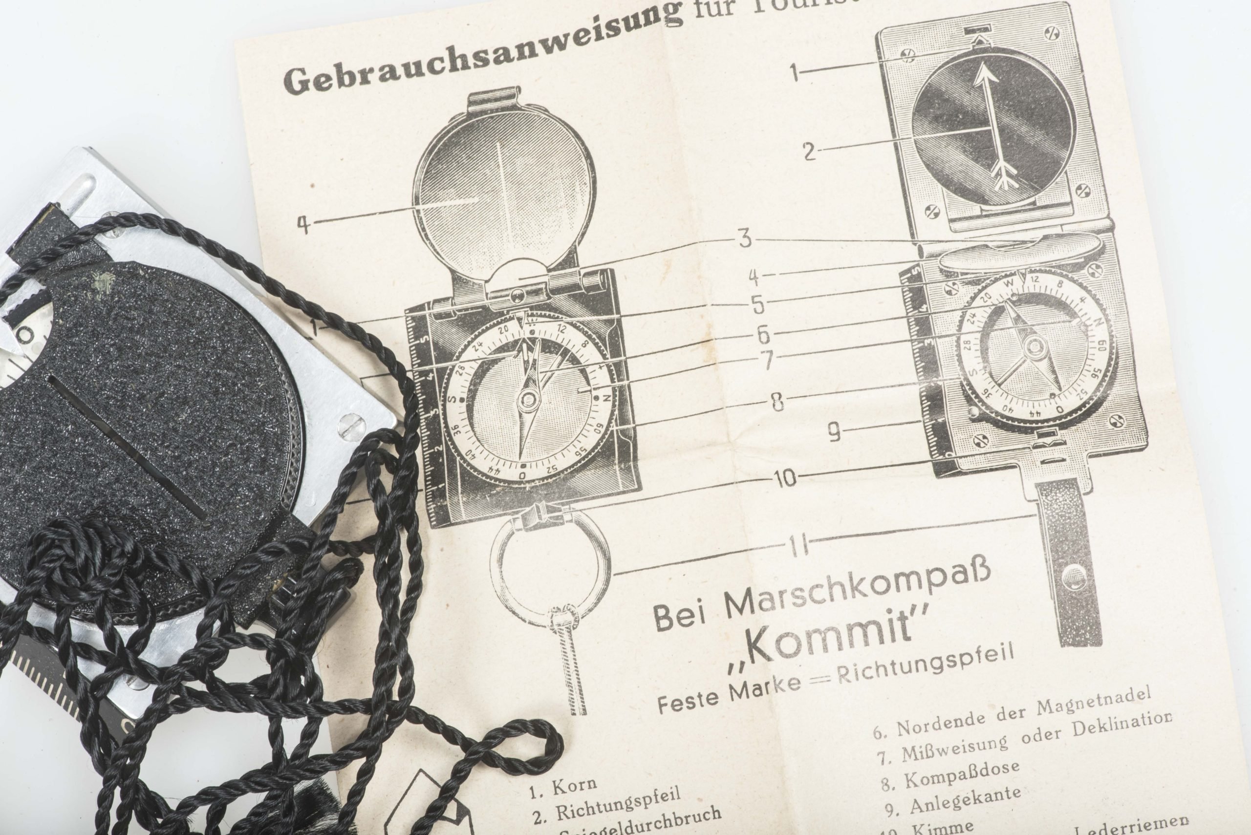 Boxed Hitlerjugend Marschkompass 'Jugend' DRGM — image 4