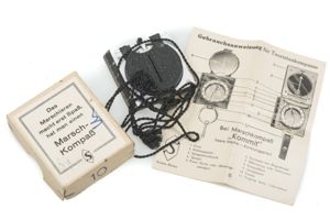 Boxed Hitlerjugend Marschkompass 'Jugend' DRGM