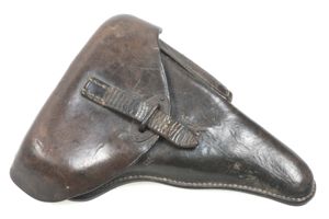 Battledamaged P38 holster marked CWW 1941