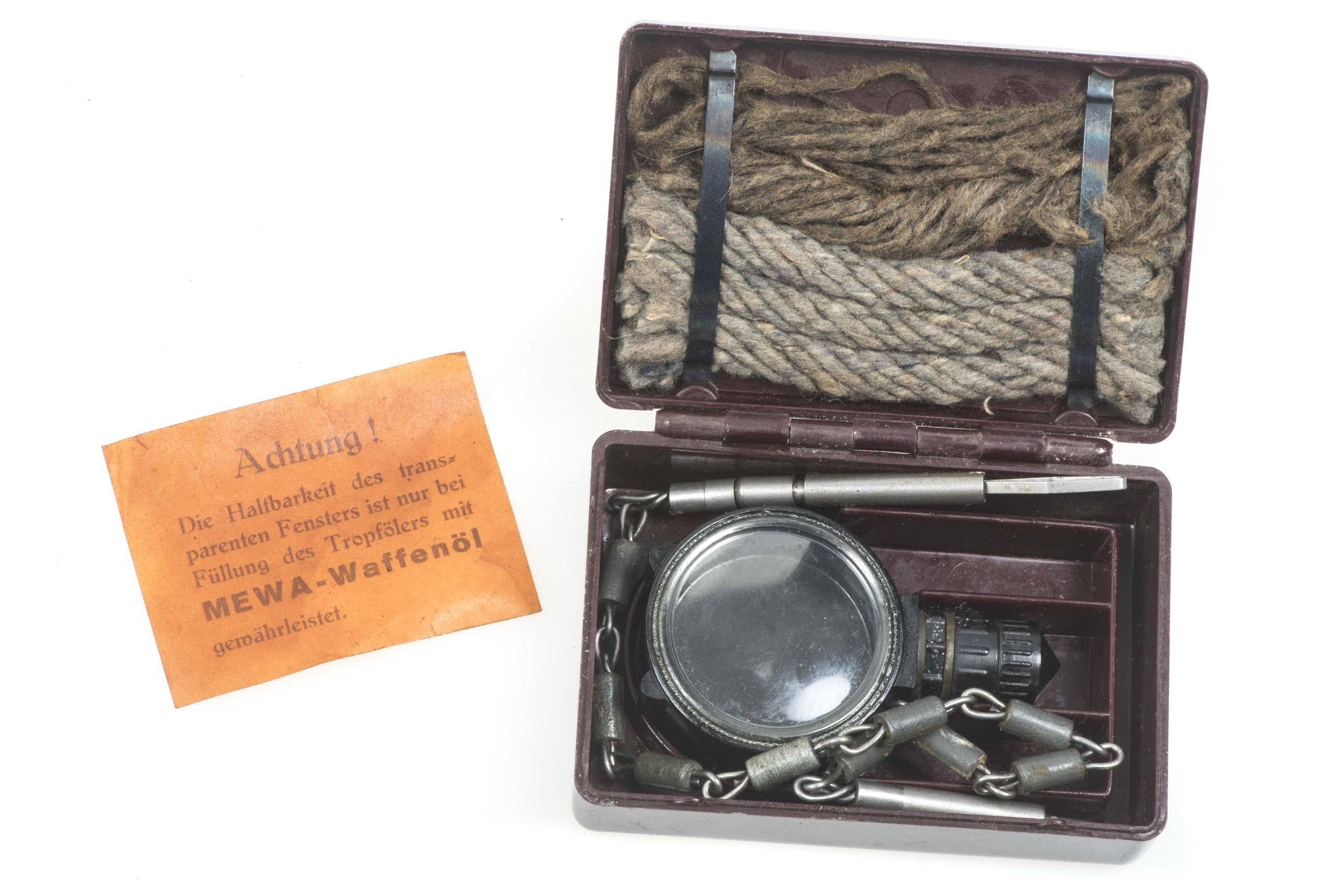 MeWa DRGM bakelite cleaning kit