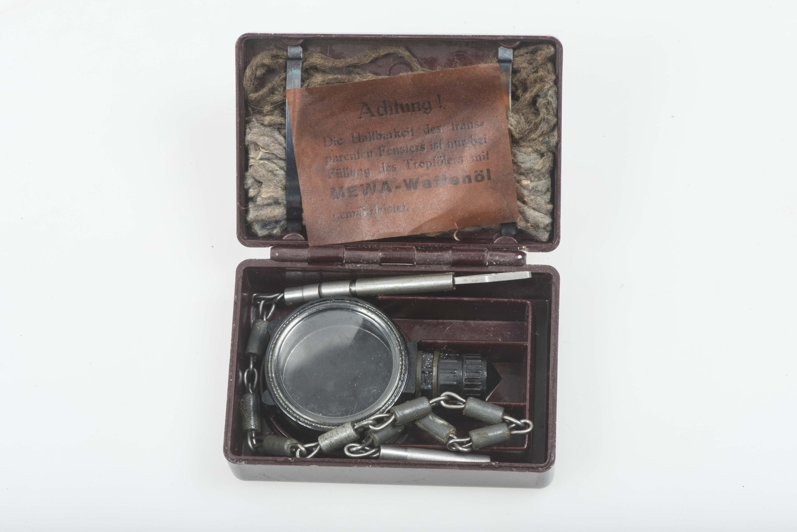 MeWa DRGM bakelite cleaning kit — image 5