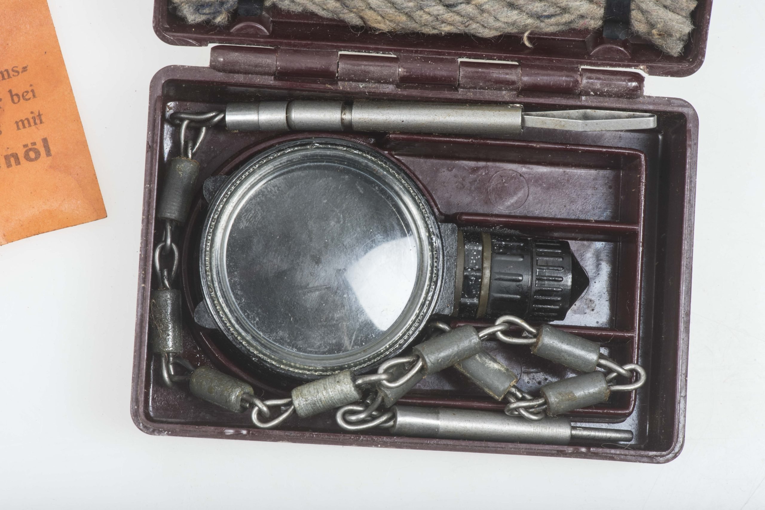 MeWa DRGM bakelite cleaning kit — image 8