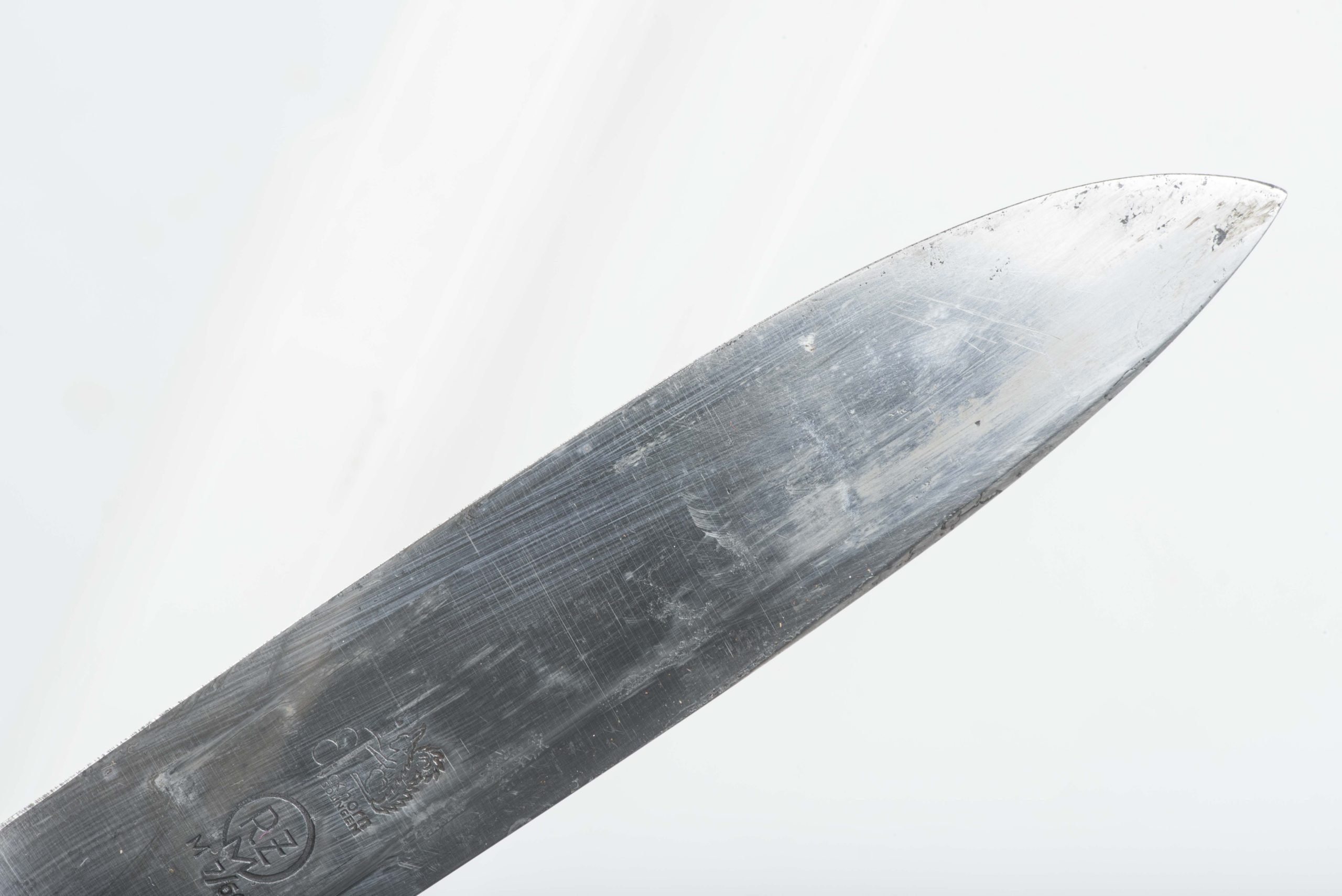 Transitional Hitlerjugend knife marked RZM M7/66 Carl Eickhorn 38 — image 3