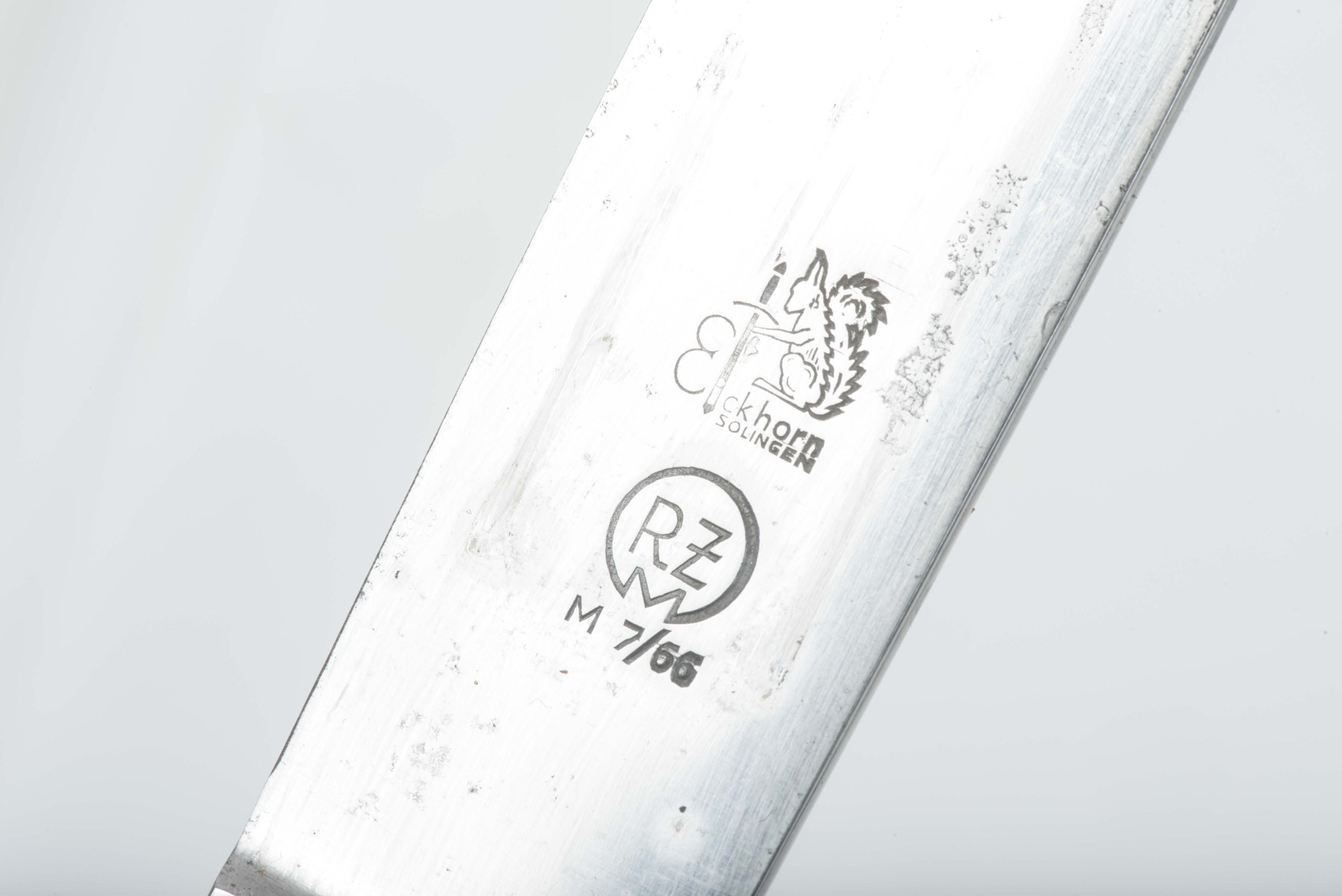 Transitional Hitlerjugend knife marked RZM M7/66 Carl Eickhorn 38 — image 5