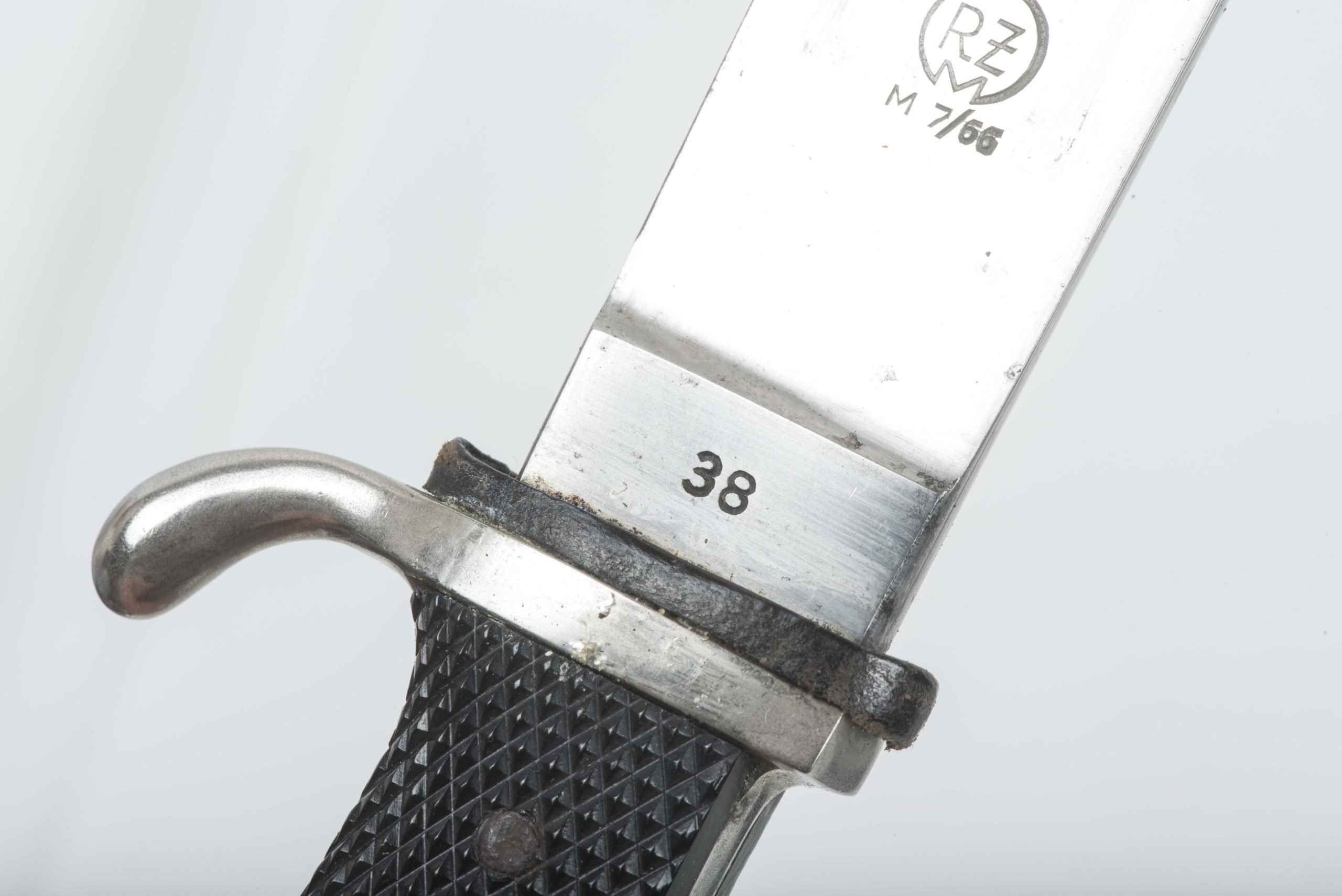 Transitional Hitlerjugend knife marked RZM M7/66 Carl Eickhorn 38 — image 6