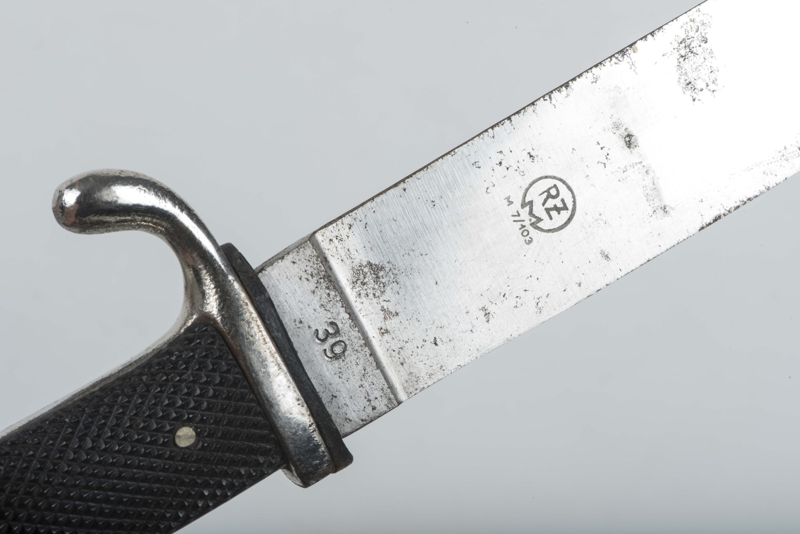 Hitlerjugend knife marked RZM M7/103 39 – Josef Hack — image 8