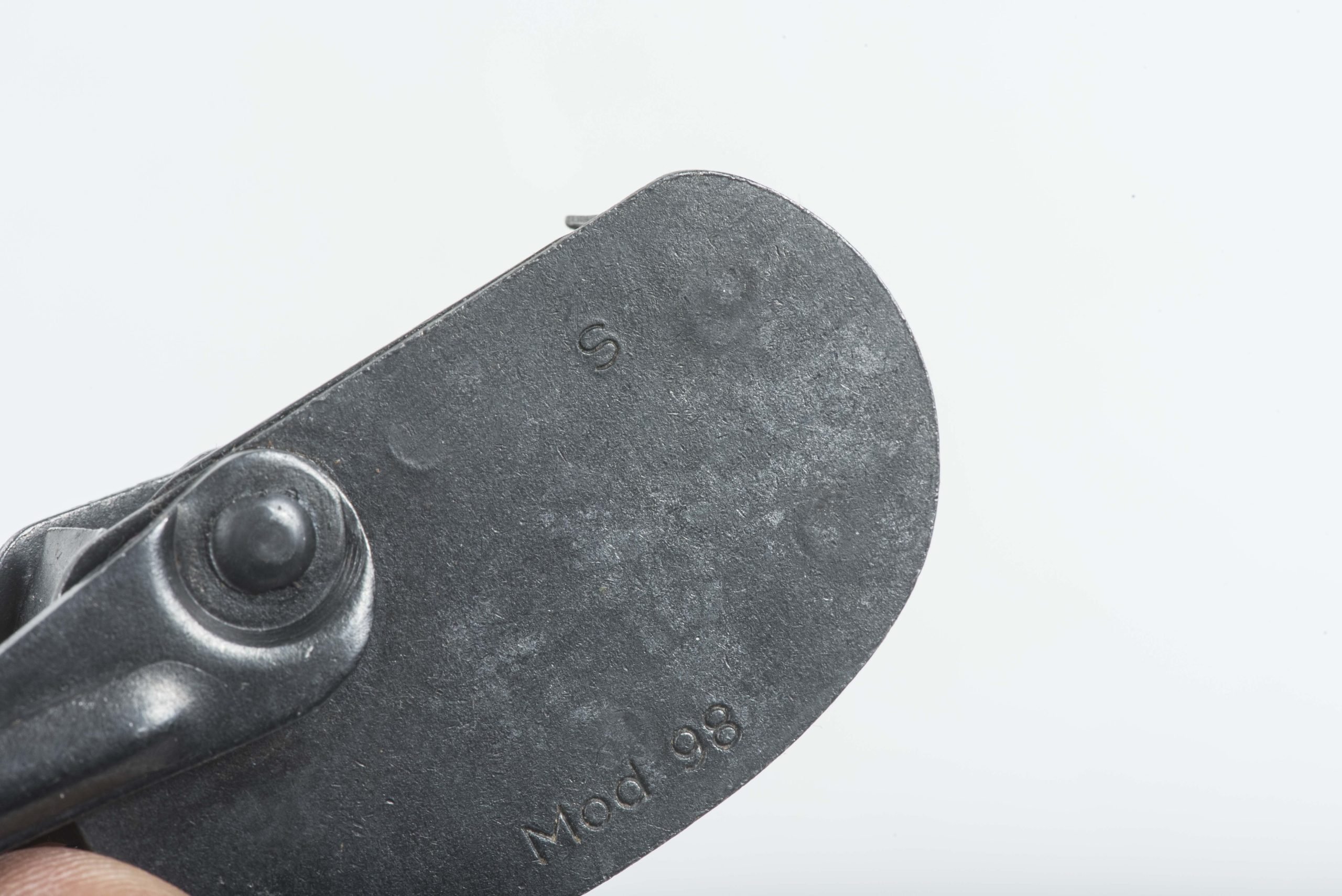 Rare original K98 winter trigger marked S — image 3